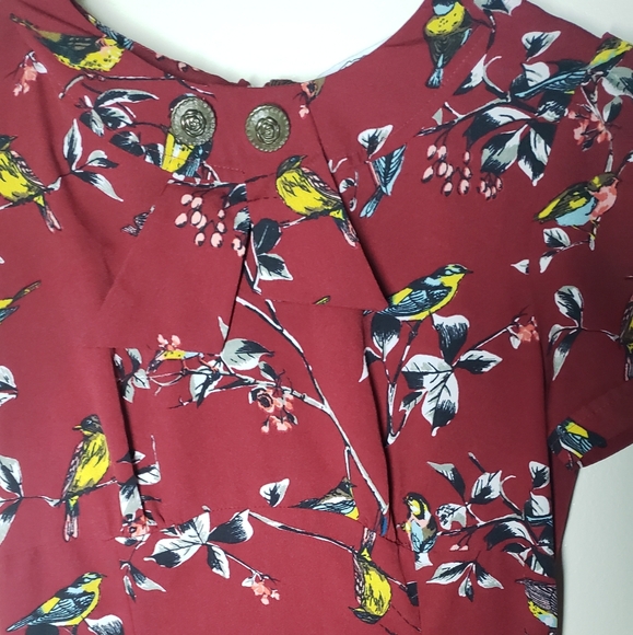 Hell Bunny Birdie Casual Sundress - Picture 7 of 7